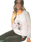Infiore-Pigiama-Donna-Due-Pezzi-Interlok-Art.-Swt0849