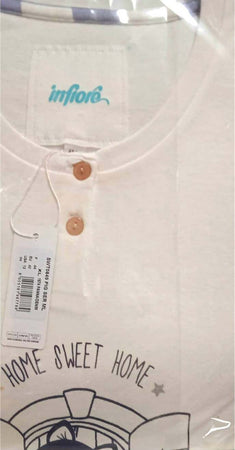 Infiore-Pigiama-Donna-Due-Pezzi-Interlok-Art.-Swt0849