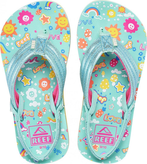 Infradito Bambini Reef Littele Ahi Moda/Bambine e ragazze/Scarpe/Infradito Snotshop - Roma, Commerciovirtuoso.it