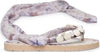 Infradito Donna Foulard Conchiglia L.A. Water Con Suola in Gomma 1,8 Cm Sandalo Infradito Con Elementi Marini Pietre E Pizzo Moda/Donna/Scarpe/Sandali e ciabatte/Infradito You Store - Messina, Commerciovirtuoso.it