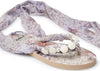 Infradito Donna Foulard Conchiglia L.A. Water Con Suola in Gomma 1,8 Cm Sandalo Infradito Con Elementi Marini Pietre E Pizzo Moda/Donna/Scarpe/Sandali e ciabatte/Infradito You Store - Messina, Commerciovirtuoso.it