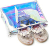 Infradito Donna Foulard Conchiglia L.A. Water Con Suola in Gomma 1,8 Cm Sandalo Infradito Con Elementi Marini Pietre E Pizzo Moda/Donna/Scarpe/Sandali e ciabatte/Infradito You Store - Messina, Commerciovirtuoso.it