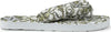 Infradito Donna White Queen L.A. Water Con Suola Bianca 1,8 Cm in Gomma Antiscivolo Sandalo Infradito Pattern Fantasia Oro Stampato Moda/Donna/Scarpe/Sandali e ciabatte/Infradito You Store - Messina, Commerciovirtuoso.it