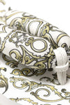 Infradito Donna White Queen L.A. Water Con Suola Bianca 1,8 Cm in Gomma Antiscivolo Sandalo Infradito Pattern Fantasia Oro Stampato Moda/Donna/Scarpe/Sandali e ciabatte/Infradito You Store - Messina, Commerciovirtuoso.it
