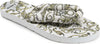 Infradito Donna White Queen L.A. Water Con Suola Bianca 1,8 Cm in Gomma Antiscivolo Sandalo Infradito Pattern Fantasia Oro Stampato Moda/Donna/Scarpe/Sandali e ciabatte/Infradito You Store - Messina, Commerciovirtuoso.it