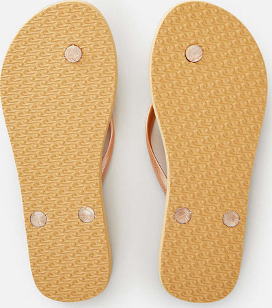 Infradito Rip Curl Script Wave Ciabatte Da Spiaggia Donna Moda/Donna/Scarpe/Sandali e ciabatte/Infradito e ciabatte da spiaggia Snotshop - Roma, Commerciovirtuoso.it