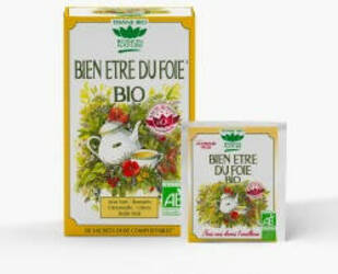 Infusi Biologici per il Benessere del Fegato con anice verde e rosmarino ( Provence d'Antan )