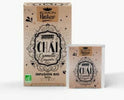 Infuso chaï bio - 16 bustine bevanda ayurvedica per eccellenza, contiene cannella, cardamomo, zenzero e chiodi di garofano per una pausa rigenerante da gustare accanto al fuoco.