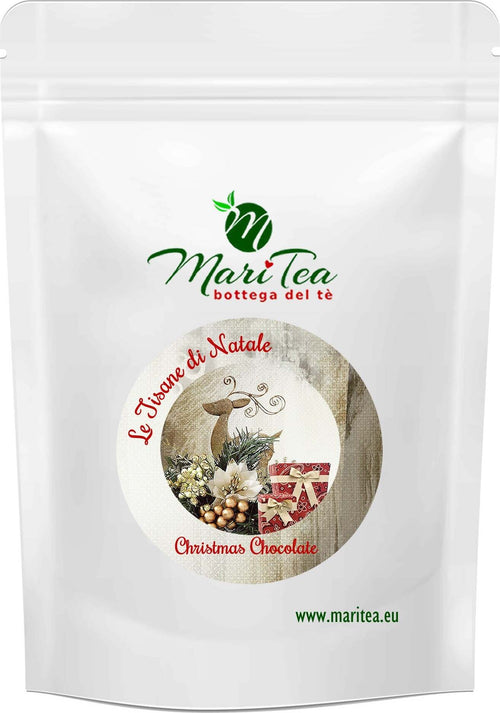 Infuso Christmas Chocolate Alimentari e cura della casa/Caffè tè e bevande/Tè e tisane/Infusi e tisane alle erbe MariTea bottega del Tè - Lodi, Commerciovirtuoso.it