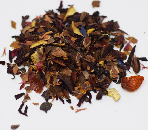 Infuso Christmas Chocolate Alimentari e cura della casa/Caffè tè e bevande/Tè e tisane/Infusi e tisane alle erbe MariTea bottega del Tè - Lodi, Commerciovirtuoso.it