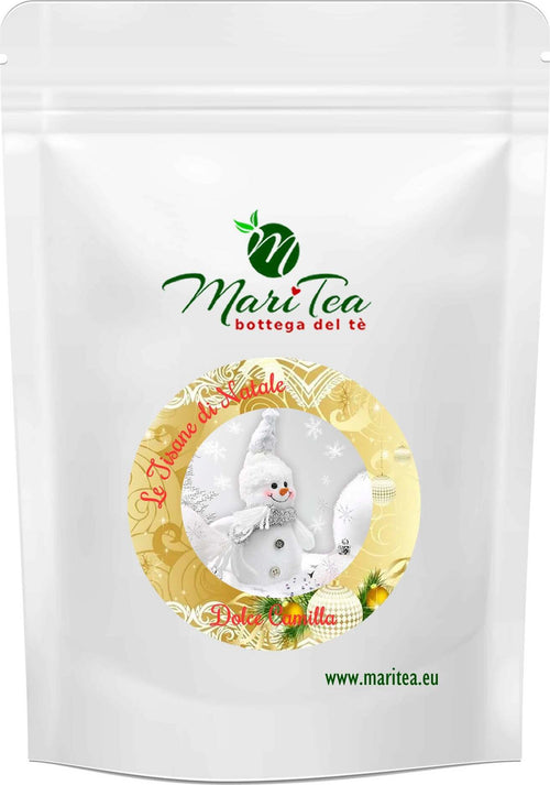 Infuso Dolce Camilla Alimentari e cura della casa/Caffè tè e bevande/Tè e tisane/Infusi e tisane alle erbe MariTea bottega del Tè - Lodi, Commerciovirtuoso.it