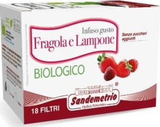 Infuso Gusto Fragola E Lampone Biologico Sandemetrio Confezione18 Filtri Infuso Senza Zuccheri Aggiunti Bio Alimentari e cura della casa/Caffè tè e bevande/Tè e tisane/Infusi e tisane alle erbe Non solo alimenti - Albano Laziale, Commerciovirtuoso.it