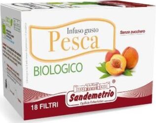 Infuso Gusto Pesca Biologico Sandemetrio Confezione18 Pz Infuso Senza Zucchero Bio Alimentari e cura della casa/Caffè tè e bevande/Tè e tisane/Infusi e tisane alle erbe Non solo alimenti - Albano Laziale, Commerciovirtuoso.it