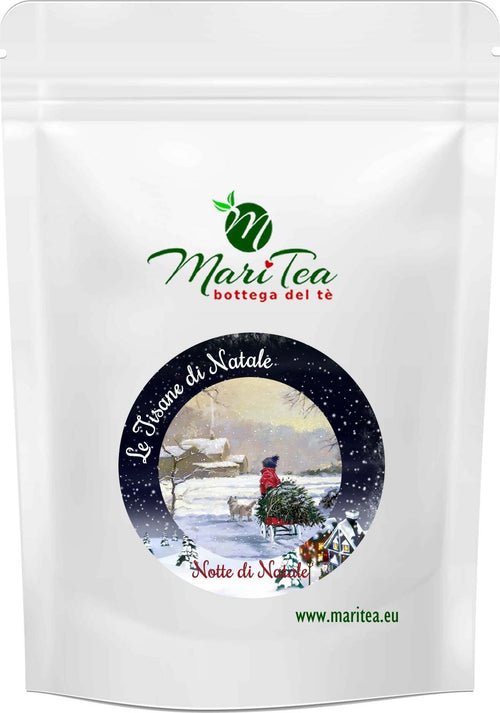 Infuso Notte di Natale Alimentari e cura della casa/Caffè tè e bevande/Tè e tisane/Infusi e tisane alle erbe MariTea bottega del Tè - Lodi, Commerciovirtuoso.it