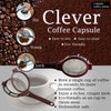 Infusore-Per-Caffè-Clever-Coffee-Capsule-1-Tazza-Caffe-Istantaneo-Riutilizzabile