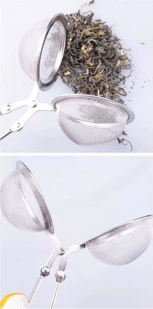 INFUSORE PER TE' THE TISANA A SFERA CON PINZA PROFESSIONALE IN ACCIAIO TISANIERA Casa e cucina/Tè e caffè/Accessori da tè/Filtri e infusori da tè/Filtri e colini Trade Shop italia - Napoli, Commerciovirtuoso.it