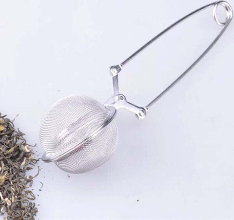 INFUSORE PER TE' THE TISANA A SFERA CON PINZA PROFESSIONALE IN ACCIAIO TISANIERA Casa e cucina/Tè e caffè/Accessori da tè/Filtri e infusori da tè/Filtri e colini Trade Shop italia - Napoli, Commerciovirtuoso.it