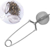 INFUSORE PER TE' THE TISANA A SFERA CON PINZA PROFESSIONALE IN ACCIAIO TISANIERA Casa e cucina/Tè e caffè/Accessori da tè/Filtri e infusori da tè/Filtri e colini Trade Shop italia - Napoli, Commerciovirtuoso.it