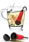 Infusore per the microfono verde spo-tea-fy rosso Casa e cucina/Tè e caffè/Accessori da tè/Filtri e infusori da tè/Filtri e colini Led Mall Home - Napoli, Commerciovirtuoso.it