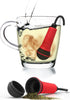 Infusore per the microfono verde spo-tea-fy rosso Casa e cucina/Tè e caffè/Accessori da tè/Filtri e infusori da tè/Filtri e colini Led Mall Home - Napoli, Commerciovirtuoso.it