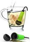 Infusore per the microfono verde spo-tea-fy verde Casa e cucina/Tè e caffè/Accessori da tè/Filtri e infusori da tè/Filtri e colini Led Mall Home - Napoli, Commerciovirtuoso.it