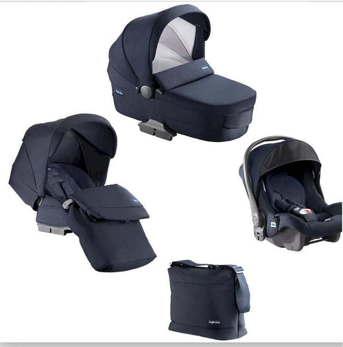 Inglesina-Sistema-componibile-System-Pro-Zippy-Trio-3-in-1-Marina-AA30L6MAR-Telaio-Non-incluso