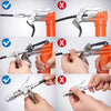 Ingrassatore Manuale A Siringa Grasso Pistola Ingrassaggio Con 4 Accessori 97353 Auto e Moto/Attrezzi per veicoli/Attrezzatura d'officina per veicoli/Pistole per grasso Trade Shop italia - Napoli, Commerciovirtuoso.it