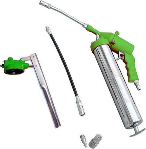 INGRASSATORE PNEUMATICO AUTO AD ARIA E PISTOLA POMPA MANUALE CON TUBI KIT 6 PZ Auto e Moto/Attrezzi per veicoli/Attrezzatura d'officina per veicoli/Pistole per grasso Trade Shop italia - Napoli, Commerciovirtuoso.it