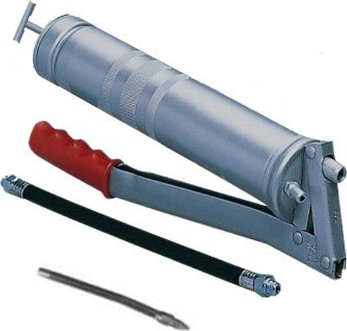 INGRASSATORE POMPA MANUALE PER GRASSO PISTOLA INGRASSAGGIO 500ML TUBO FLESSIBILE Auto e Moto/Attrezzi per veicoli/Attrezzatura d'officina per veicoli/Pistole per grasso Trade Shop italia - Napoli, Commerciovirtuoso.it