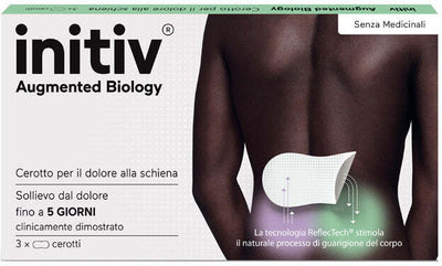 Initiv cerotto dolore schiena