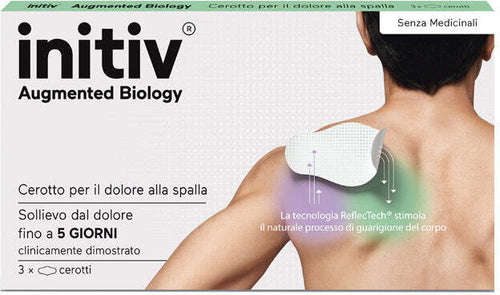 Initiv cerotto dolore spalla3p