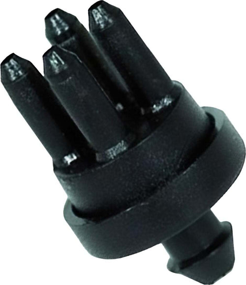 Innesto a 4 vie Ø 3 mm per microtubi da 3x5,5 a 4x5 Giardino e giardinaggio/Attrezzi da giardino e attrezzature per l'irrigazione/Attrezzature per l'irrigazione/Attrezzature per l'irrigazione automatica/Gocciolatori La Zappa - Altamura, Commerciovirtuoso.it