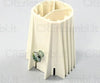 Innesto-Manico,-Vite-e-Dado-per-F6202-Piuma-Next-1300W-Parquet-Care
