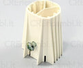 Innesto-Manico,-Vite-e-Dado-per-F6202-Piuma-Next-1300W-Parquet-Care