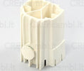 Innesto-Manico,-Vite-e-Dado-per-Piuma-Force-F6206,-F6210,-F6213