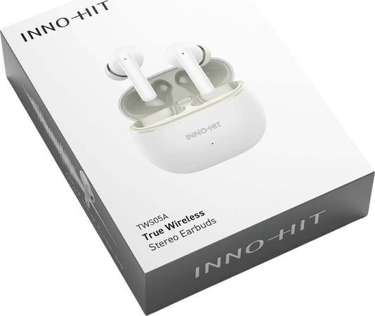Inno-hit-Auricolari-True-Wireless-Stereo-Earbuds-Tws05a-Bianco