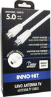 Inno-hit-cavo-antenna-m/f-5m-bianco