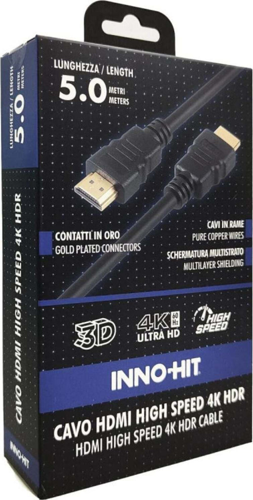 Inno-hit-Cavo-Hdmi-high-speed-4k-hdr-60hz-5m-nero