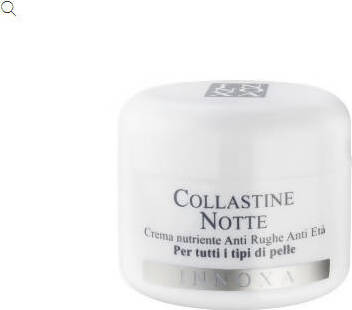 Innoxa Collastine Notte 50ml Nutritiva Sostanze lipoliche Stimolazione Collagene Crema Anti Età Per tutti i tipi di Pelle crema SG Store - Nicosia, Commerciovirtuoso.it