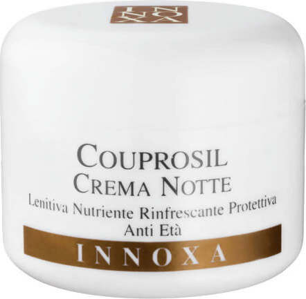 Innoxa Couprosil Crema Notte 50ml Pelli Sensibili 160300 Cura del viso Lenitiva Nutriente Protettiva Anti Età crema SG Store - Nicosia, Commerciovirtuoso.it