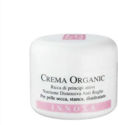 Innoxa Crema Viso Organic 50ML Pelle levigata ed Elastica Nutriente Distensiva Anti Rughe Per Pelle Secca Disidratata crema SG Store - Nicosia, Commerciovirtuoso.it