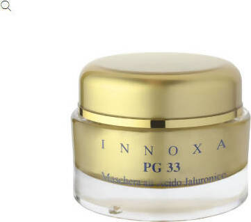 Innoxa PG 33 Maschera All'Acido Jaluronico 50ml Trattamento Intensivo Maschera Viso Poli-vitaminica Bio-stimolante Levigante Lenitiva crema SG Store - Nicosia, Commerciovirtuoso.it