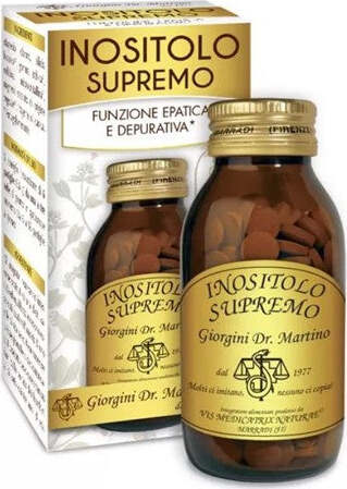 INOSITOLO-SUPREMO-integratore-140-pastiglie-Dr.-Giorgini