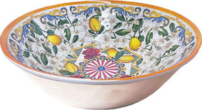 Insalatiera Ciotola Tonda Carretto Siciliano Centro Tavola Decorazione Diam.21cm Casa e cucina/Stoviglie/Piatti ciotole e vassoi/Ciotole/Insalatiere Trade Shop italia - Napoli, Commerciovirtuoso.it