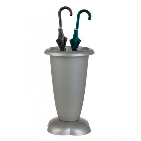 Portaombrelli conico in plastica h 50 cm per casa e ufficio