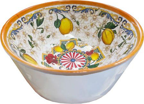 Insalatiera Piccola Ciotola Tonda Carretto Siciliano Centro Tavola Decorazione Casa e cucina/Stoviglie/Piatti ciotole e vassoi/Ciotole/Insalatiere Trade Shop italia - Napoli, Commerciovirtuoso.it