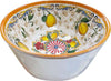 Insalatiera-Piccola-Ciotola-Tonda-Carretto-Siciliano-Centro-Tavola-Decorazione