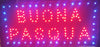 INSEGNA A LED LUMINOSA DINAMICA CON SCRITTA BUONA PASQUA  Trade Shop italia - Napoli, Commerciovirtuoso.it