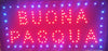Insegna A Led Luminosa Dinamica Con Scritta Buona Pasqua Illuminazione/Illuminazione per interni/Illuminazione speciale/Insegne luminose Trade Shop italia - Napoli, Commerciovirtuoso.it