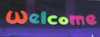 Insegna Luminosa A Led Con Logo Scritta Welcome Per Locali Attivit? Commerciali Insegne Luminose Trade Shop italia - Napoli, Commerciovirtuoso.it